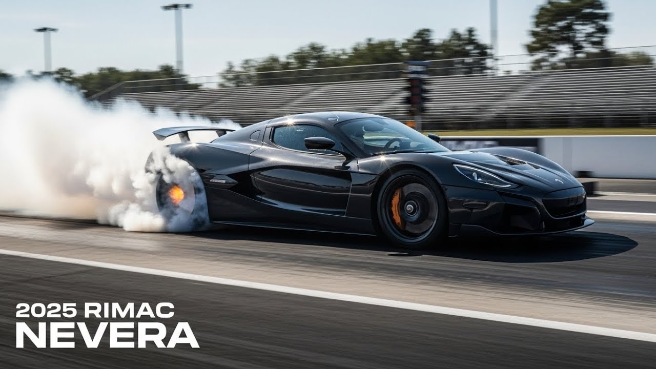 2025 Rimac Nevera R: The 2,107 HP Record Breaker! - YouTube