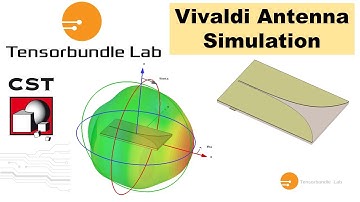 CST Tutorial: Complete Vivaldi Antenna Simulation in CST part2