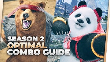 Kuma/Panda Optimal Combo Guide - Season 2 | TEKKEN 8