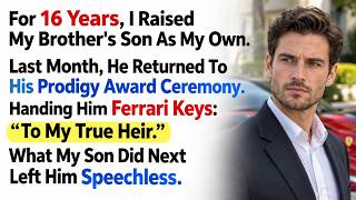 Information My Parents Forced Me To Take My Brother's Secret Baby — His Ferrari Gift Stunt Backfired Publicly. Guide