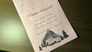 PHS Band Concert 12-16-25 - Wind Ensemble - 'Twas the Night Before Christmas