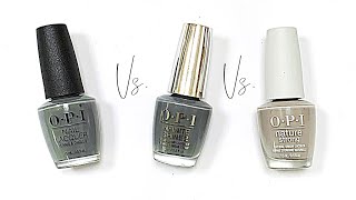 WHICH OPI LINE IS BETTER? OPI LAQUER vs. INFINITE SHINE vs. NATURE STRONG