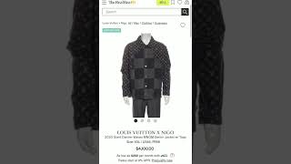 SPENDING $5,000 ON A LOUIS VUITTON JACKET