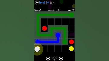 Flow Free - Bonus Pack 6X6 Walkthrough - Level 15