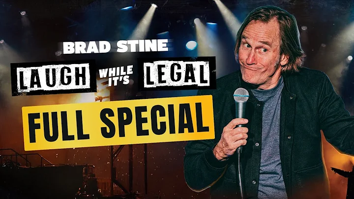 Brad Stine: Laugh While Its Legal (FULL SPECIAL)