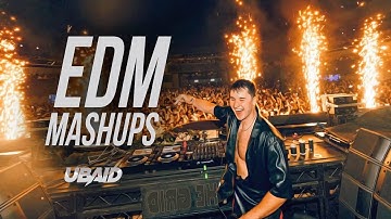 EDM Mashup Mix 2025 | Best Mashups & Remixes of Popular Songs - EDM Party Mix