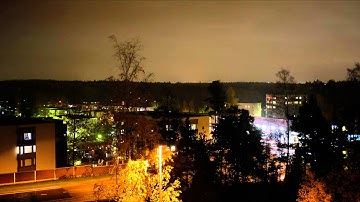 Timelapse test Panasonic GF1 + PiXeL TC-252 timer