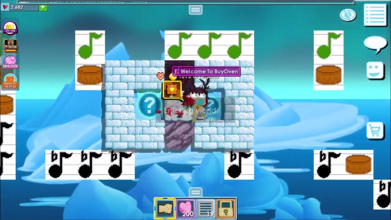 Growtopia Making Heavenly Scythe - 2025