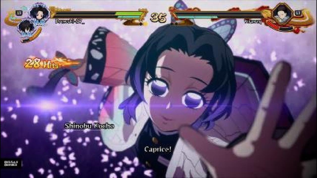SHINOBU\ OBANAI TAKES ON YAHABA - Demon Slayer the Hinokami chronicles 2