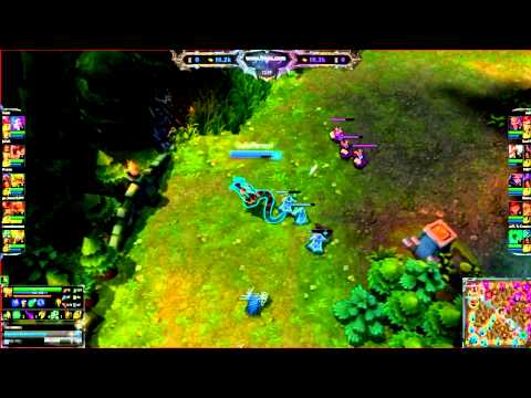 Cassiopeia script - passive stacks exploit