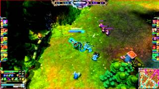 Cassiopeia script - passive stacks exploit