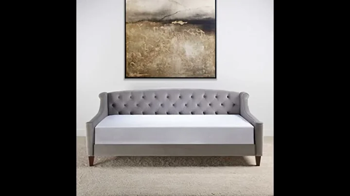 Jennifer Taylor Home Lucy Sofabed, 85" x 44" x 34", Grey