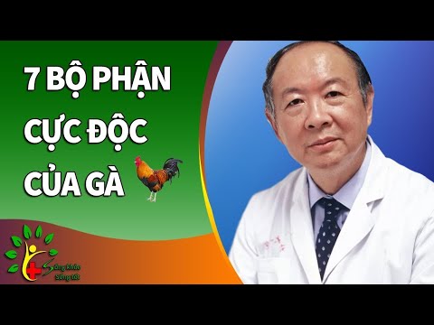 7 bộ phận Rất Độc của gà tuyệt đối không nên ăn - KBK