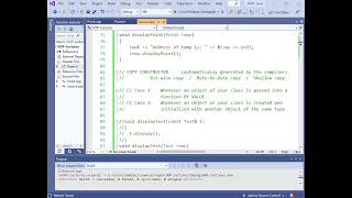 Copy constructor in C++ (Case # 2 and 3)