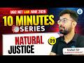 UGC NET LAW 2026 | Natural Justice ⚖️ Explained | Principles, Cases | UGC NET June 2026 | JRFAdda