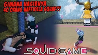 SQUID GAME - FISH GAME DAY 2 ROBLOX INDONESIA Ft. 40 orang NafFidela Squad