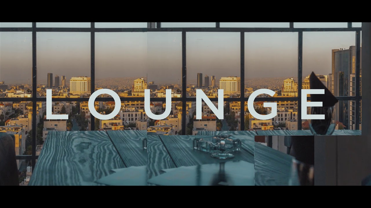 Black Iris Bar located on the top floor of Crowne Plaza Amman - YouTube
