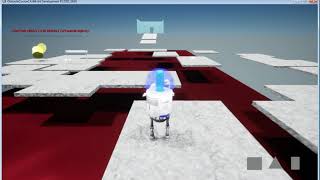Obstacle Course Prototype in Unreal Engine