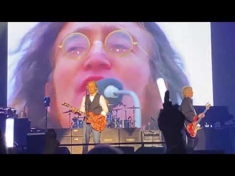 Paul McCartney  - I've Got A Feeling (PAUL SINGS WITH JOHN) at Spokane Arena 4/28/2022