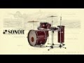 SONOR Vintage Series: Making of / New Red Oyster