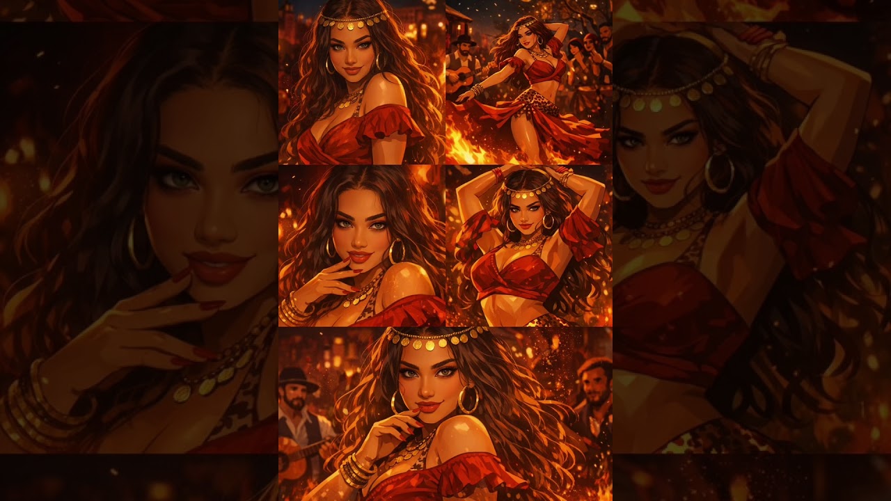 Gipsy queen Victoria 