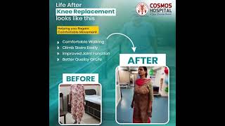She's enjoying life with renewed freedom after Robotic Knee Replacement Surgery