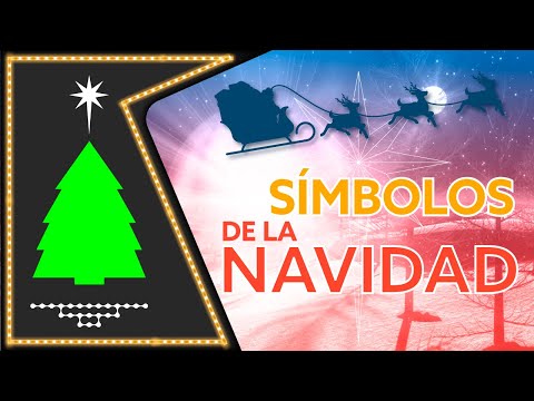 Video: ¿Qué símbolos son importantes para la Navidad?