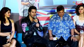 Judwaa 2 trailer launch | Varun Dhawan, Jacqueline & Taapsee | RJ Suren | Radio Mirchi