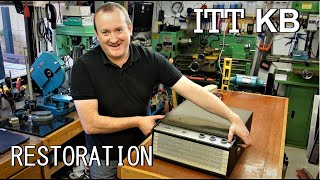 1970 KB Record Player Restoration - Part 1