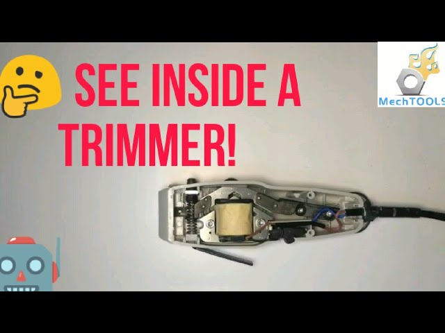 trimmer working principle