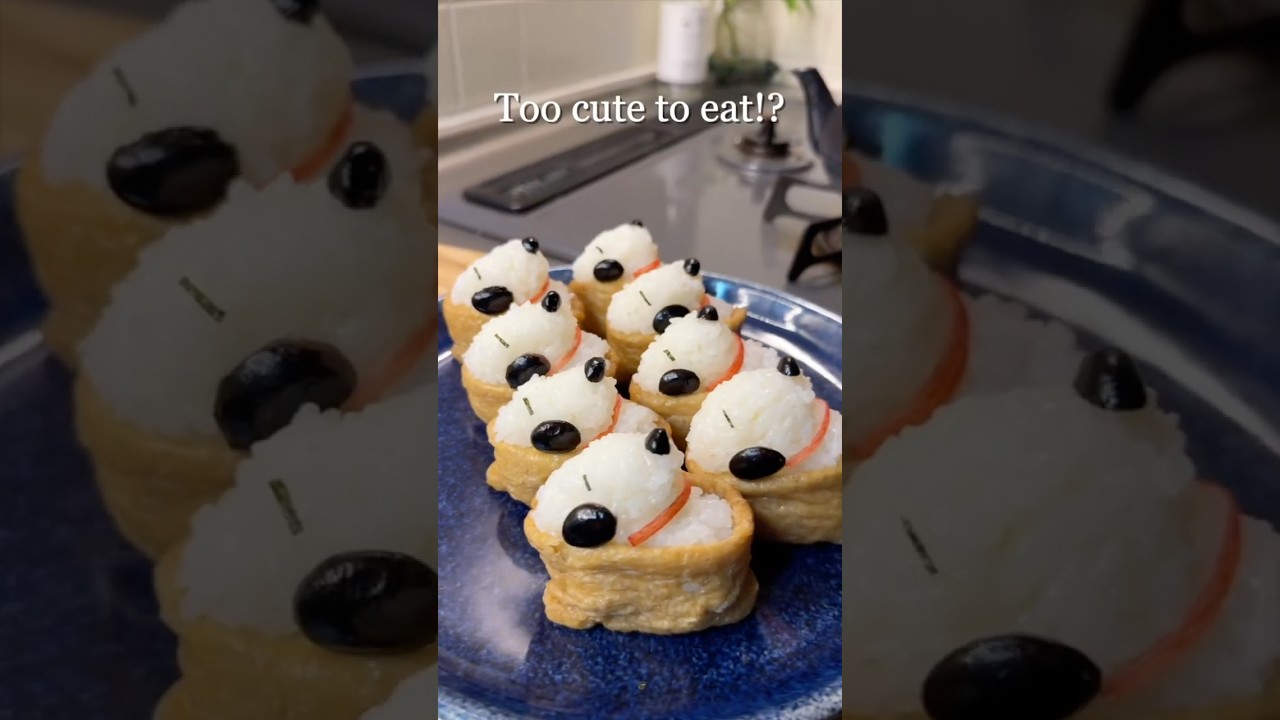 Too Cute to Eat!? Snoopy Sushi (or SNOOSHI) #sushi #snoopy #snoopysushi