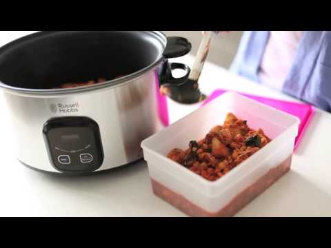 Russell Hobbs Maxicook 6L Searing Slow Cooker