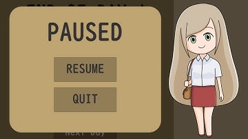 Devlog 11 - Test Pause Menu | Project NamChong - Indie Game Development with Unity