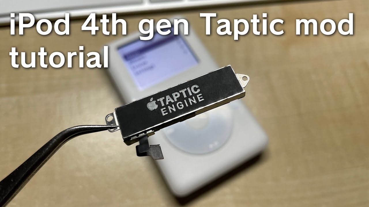 iPod classic 256GB換装+taptic engine搭載外装新品 iPod classic 256GB換装+taptic engine搭載外装新品 - メルカリ