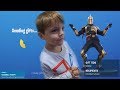 TRUMAnn Giving *5 YEAR OLD KID* NEW Fortnite Skin & MORE After Completing Dancing Challenges!!