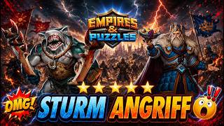 Tournament Attacks "Rush Attack" Day 2/5 | Empires and Puzzles