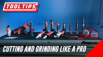 Professional Cutters and Grinders | Snap-on Tool Tips