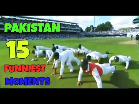 Funny Moments of Pakistan Cricket | 15 Most funniest moments