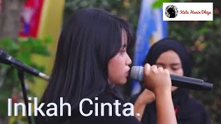 Inikah Cinta - ME (chrisye) Cover by Hanin Dhiya.