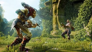 Gameplay from Fable Legends - Gamescom 2014