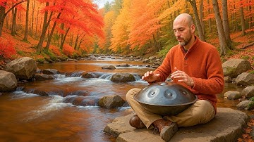 The Most Beautiful Melody in the World 🎸 Best Hang Drum Melody for Inner Healing