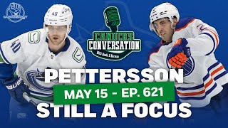 Elias Pettersson a major focus as Canucks drop Game 4 ft. Irfaan Gaffar | May 15 2024