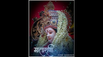 Navratri WhatsApp status full screen video Jai Mata Di Mata Rani Ringtone Maa Durga Status