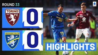 TORINO-FROSINONE 0-0 | HIGHLIGHTS | The spoils are shared at the Grande Torino | Serie A 2023/24