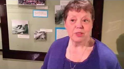 Marcy Johnsen pays tribute to Arlene Wade, on beha...