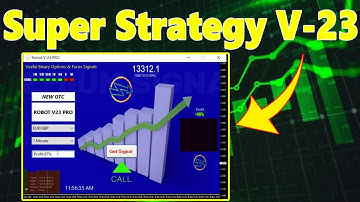 Super Strategy Virtual World Robot V-23 Pro - V23 Pro New Trading Strategy
