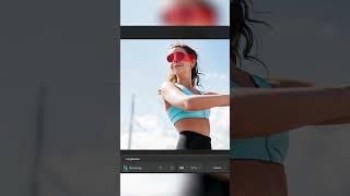 how to add sunglasses to a photo #shorts screenshot 3