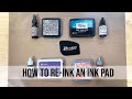 How to Re-Ink An Ink Pad