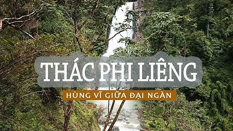 Khám phá Thác Phi Liêng - Thác 7 tầng Lâm Đồng | Hai lần lạc tìm thác - Ms HaoLe