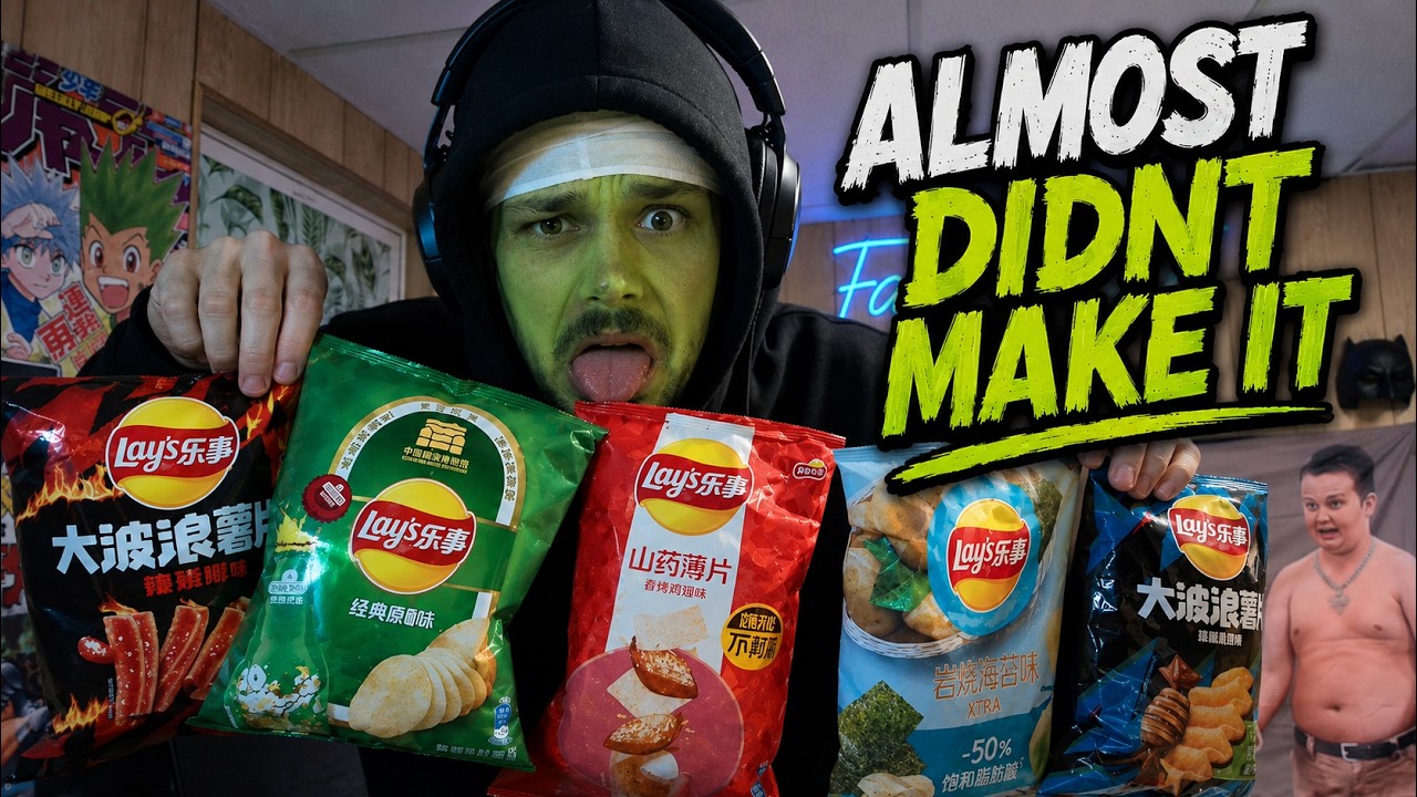 ALMOST DIDNT MAKE IT... RARE CHIP REVIEW